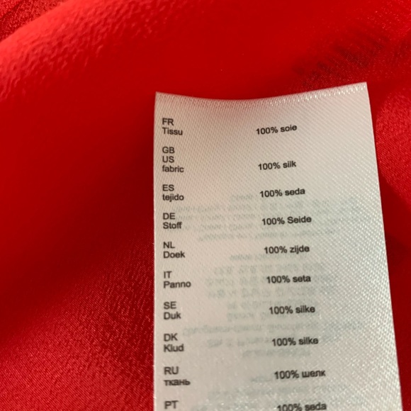 Brand New Maje silk blouse. - Picture 5 of 8